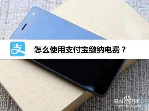 教你支付宝如何缴纳电费。