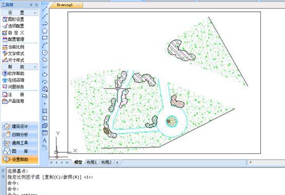 分享CAD插入jpg图片看不见如何处理。