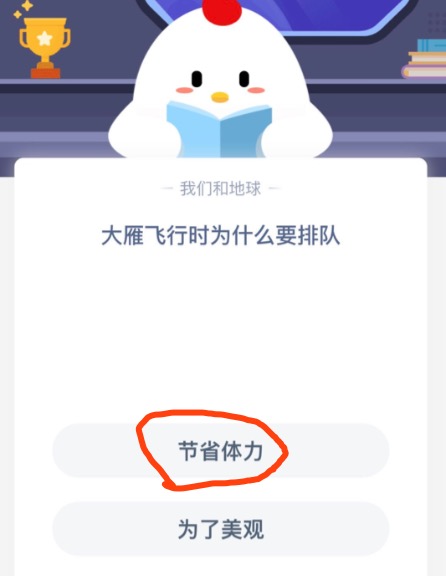 我来教你大雁飞行时为什么要排队。