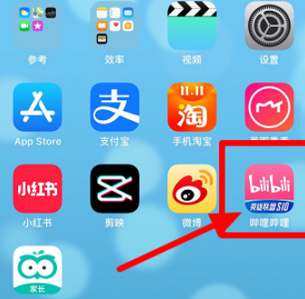 分享哔哩哔哩如何开启双列首页推荐。