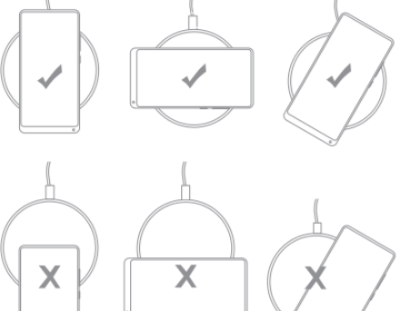 小编分享小米10如何使用无线充电。