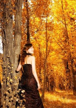 我来教你用PS把春天风景制作成秋天色调的具体操作步骤。