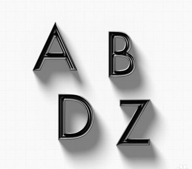 我来教你在PS中绘制出立体阴影文字效果的具体操作步骤。