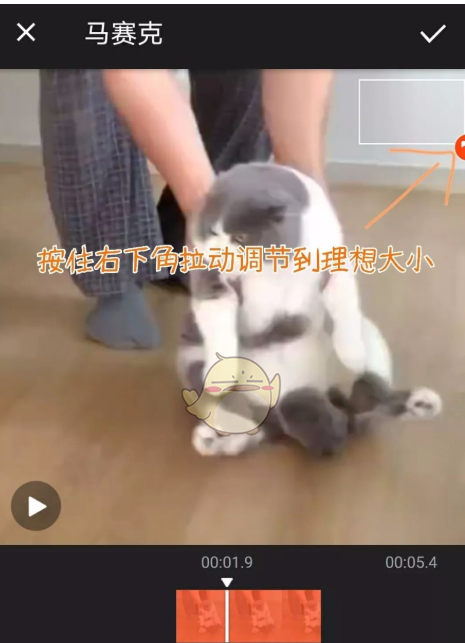 利用乐秀视频编辑器去除视频水印的图文讲解截图