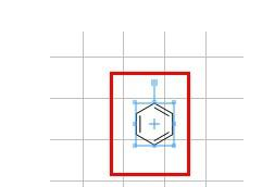 ChemDraw增加化学结构中心的图文讲解截图