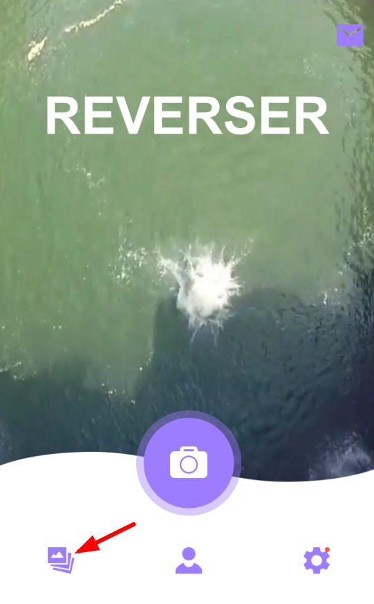 使用视频倒放app的图文介绍。