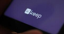 Keep查月跑量的操作方法。