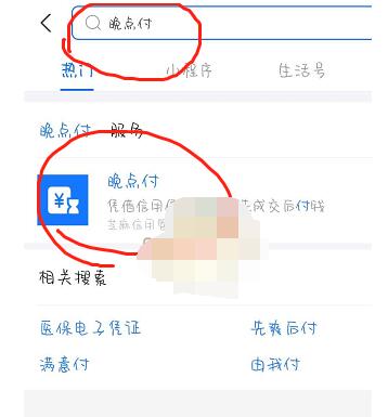 支付宝晚点付怎么开通?支付宝开通晚点付的简单方法截图