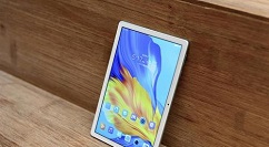 我来教你荣耀平板7怎样截图。