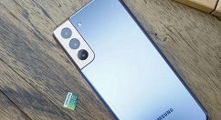 小编教你三星S21怎样开启侧屏闪光。