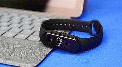 教你小米手环5如何查看微信通知消息。