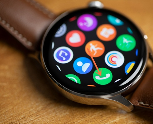 我来教你华为鸿蒙手表如何拨号。