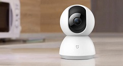 我来教你米家智能摄像机怎么连接wifi。