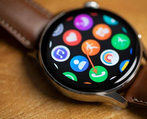 小编教你华为watch3怎样独立通话。