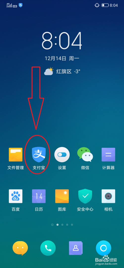 支付宝怎么查询年度账单。