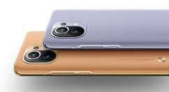 小米11手机在什么地方看网速。