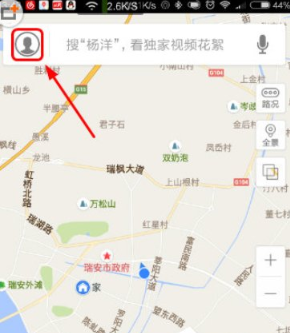 2021百度地图旋转如何关。