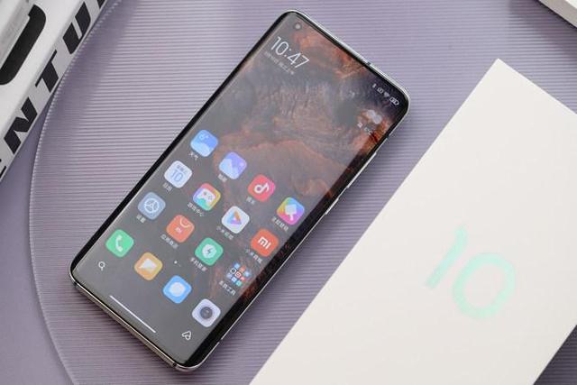 小米10S手机的屏幕分辨率是多少。