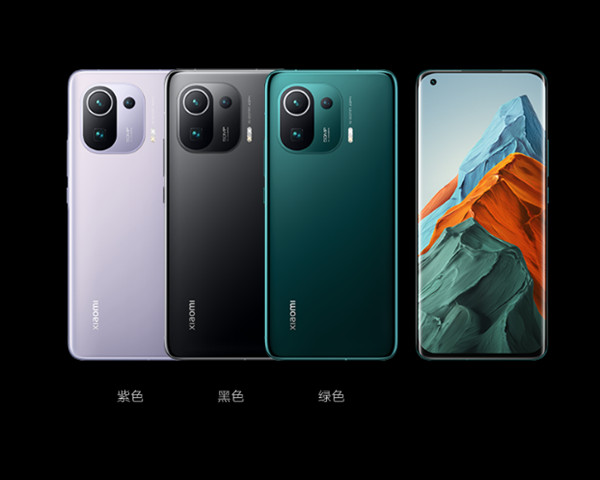小米11pro有哪些颜色。