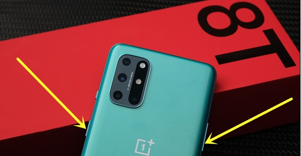 一加8t如何截屏。