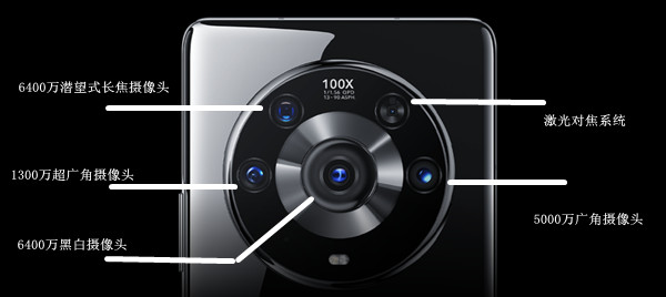 荣耀magic3pro后面有几个摄像头。