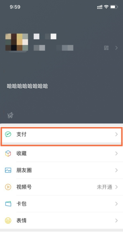 微信怎么设置面容验证。