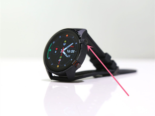 小米手表color运动版如何连接手机。