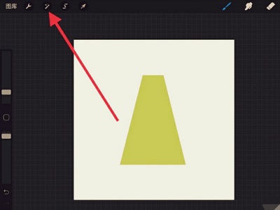 Procreate重新着色如何取消。