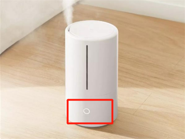 小米加湿器如何连接wifi。