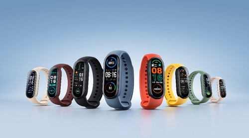 小米手环6绿灯一直闪烁是什么原因。