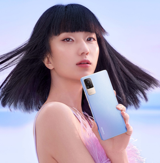 小米civi指纹解锁在什么地方。