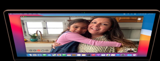 MacBookAir亮度如何调节。