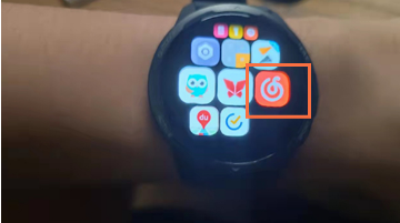 小米手表color2如何放音乐。