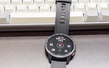 小米手表color2如何放音乐