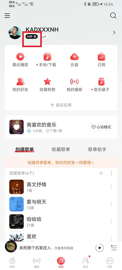 网易云音乐如何取消自动续费黑胶vip。