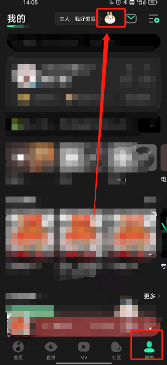 ​qq音乐宠物明信片在哪看。