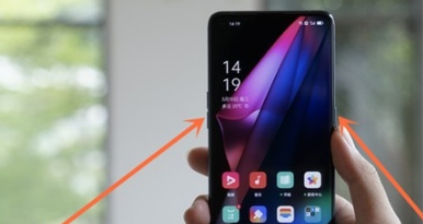 opporeno7如何截屏。