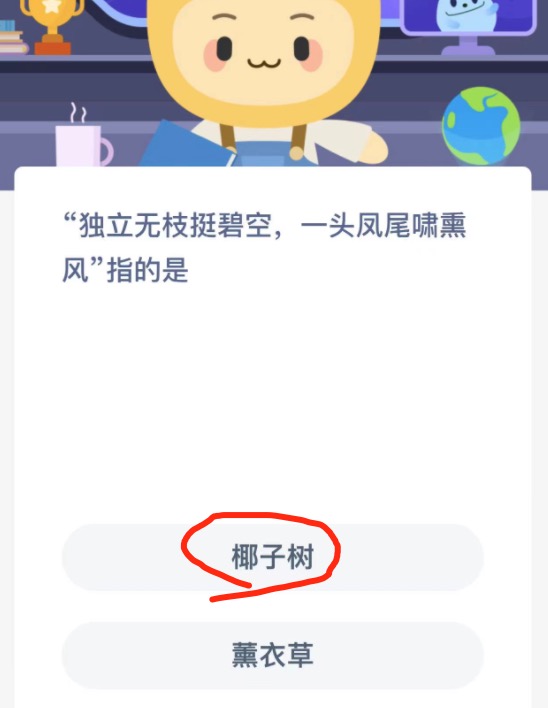 蚂蚁庄园12月29日答案最新。
