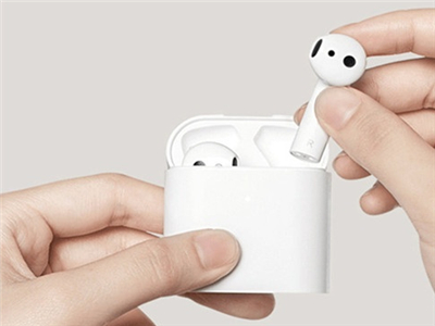 小米air2se如何重新连接。