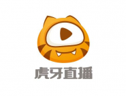 在虎牙直播里搜索主播的简单操作。