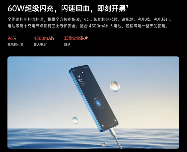 opporeno7无线充电功能怎么用。