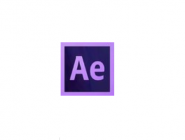 在AE里对视频进行自定义转场的图文操作。