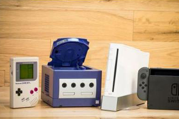 switch连接电脑显示器的操作过程截图