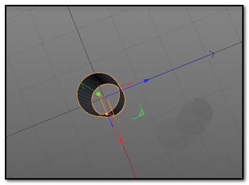 C4D建模弯曲管道模型的图文操作截图
