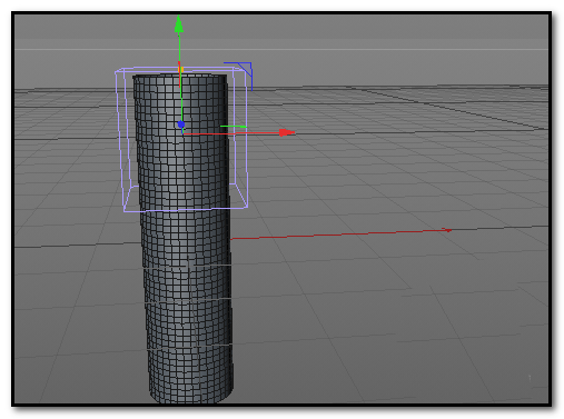 C4D建模弯曲管道模型的图文操作截图