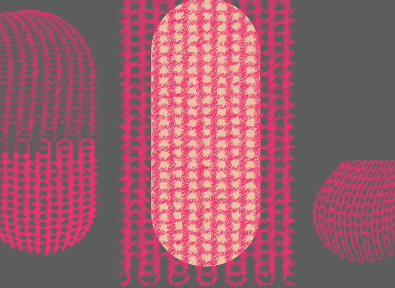 illustrator制作针织毛线效果的图文操作截图