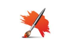 Painter制作厚涂油画效果的图文操作。