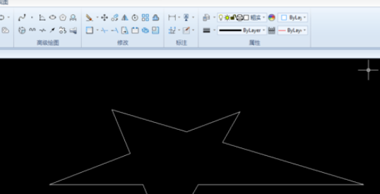 CAXA修剪多余线段的操作流程截图