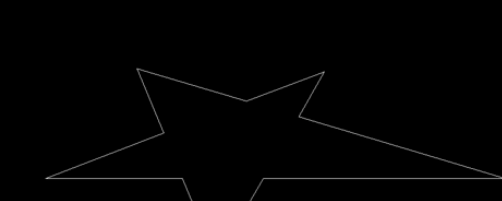 CAXA修剪多余线段的操作流程截图