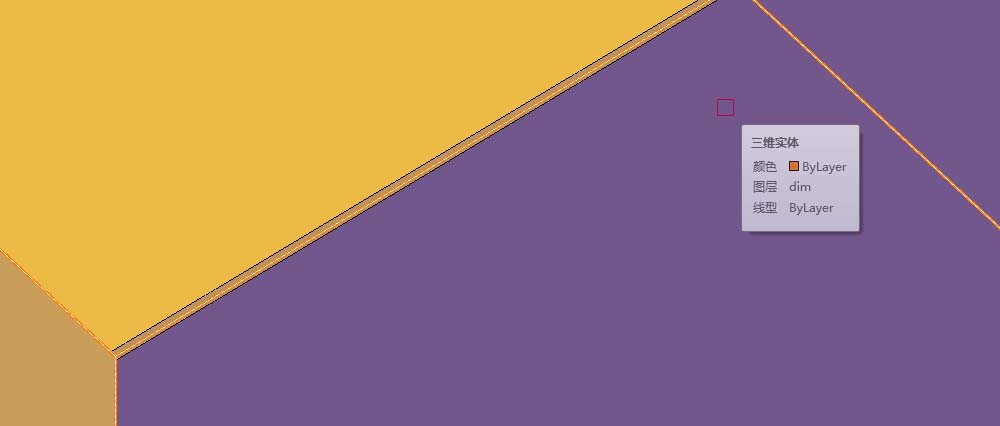 CAD为实体倒直角的图文操作过程截图